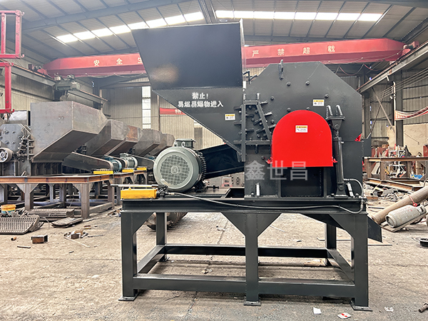 1000型易拉罐破碎机